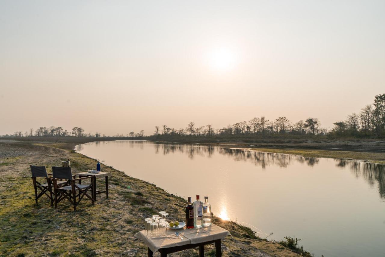 Tiger Tops Karnali Lodge Bardiya Exterior photo